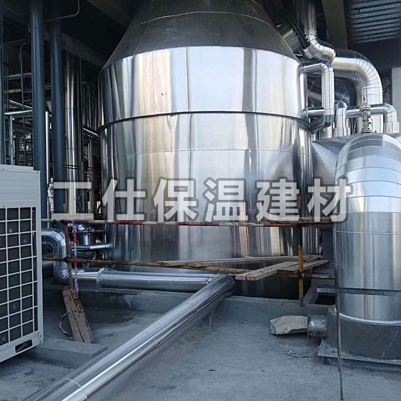 鐵皮保溫工程施工重要性